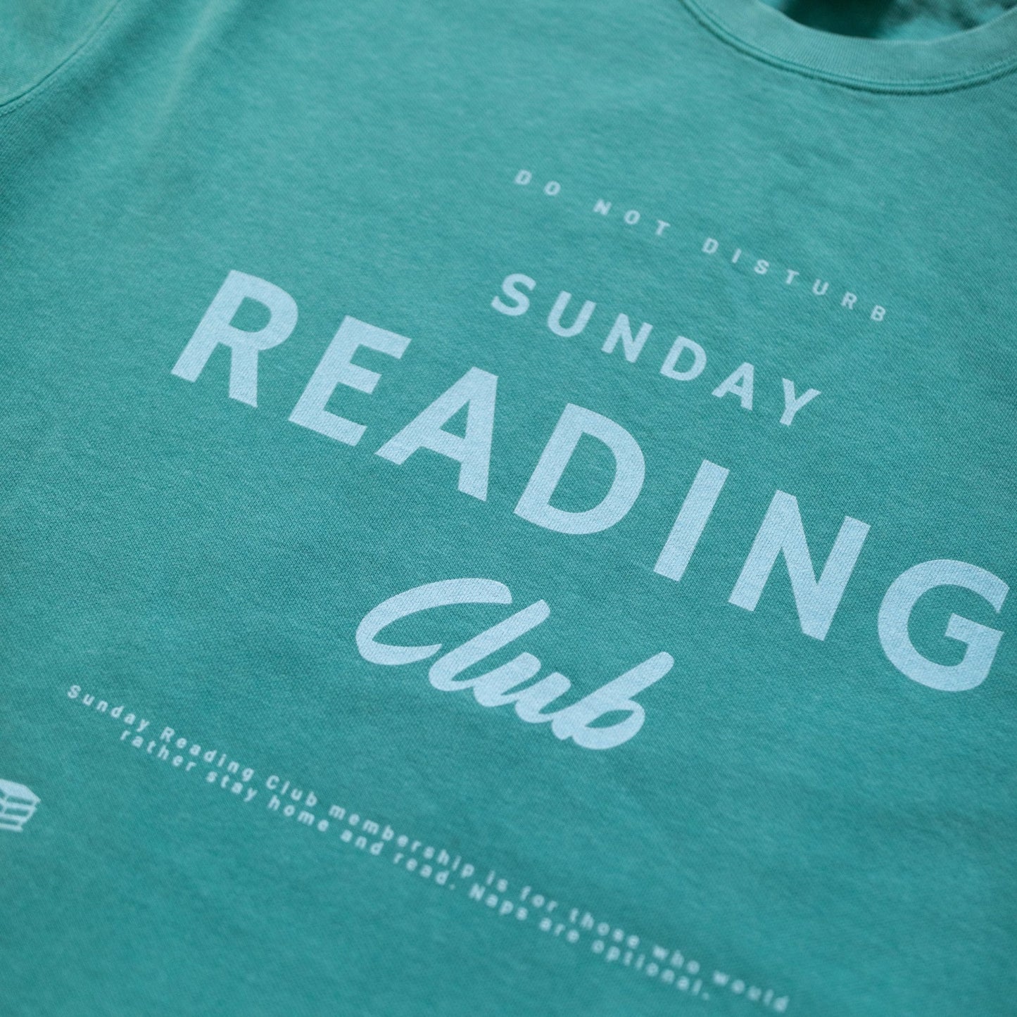 Sunday Reading Club COMFORT COLORS Crewneck - Paige Creating