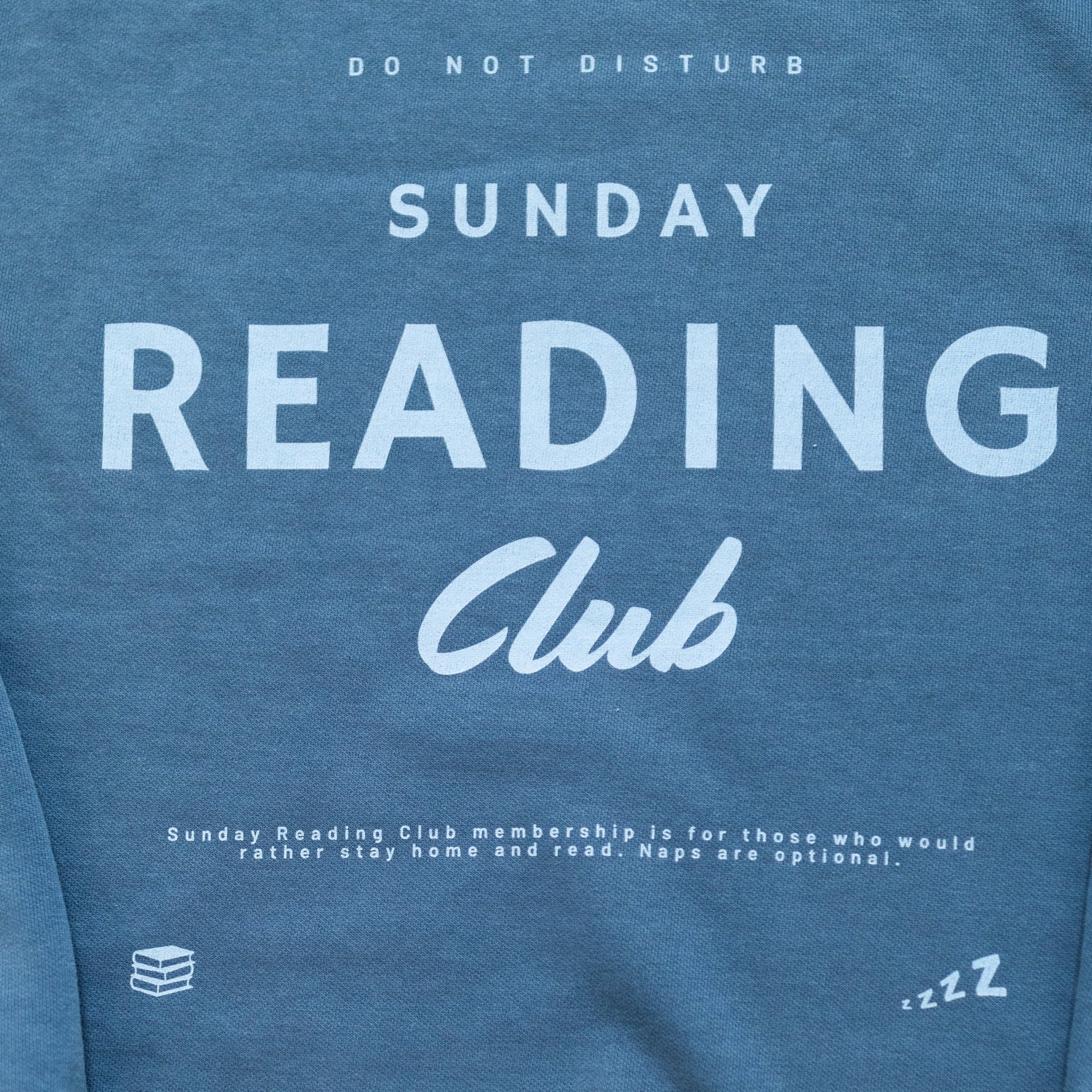 Sunday Reading Club COMFORT COLORS Crewneck - Paige Creating