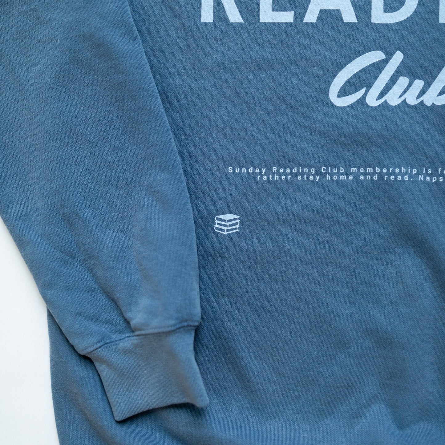 Sunday Reading Club COMFORT COLORS Crewneck - Paige Creating