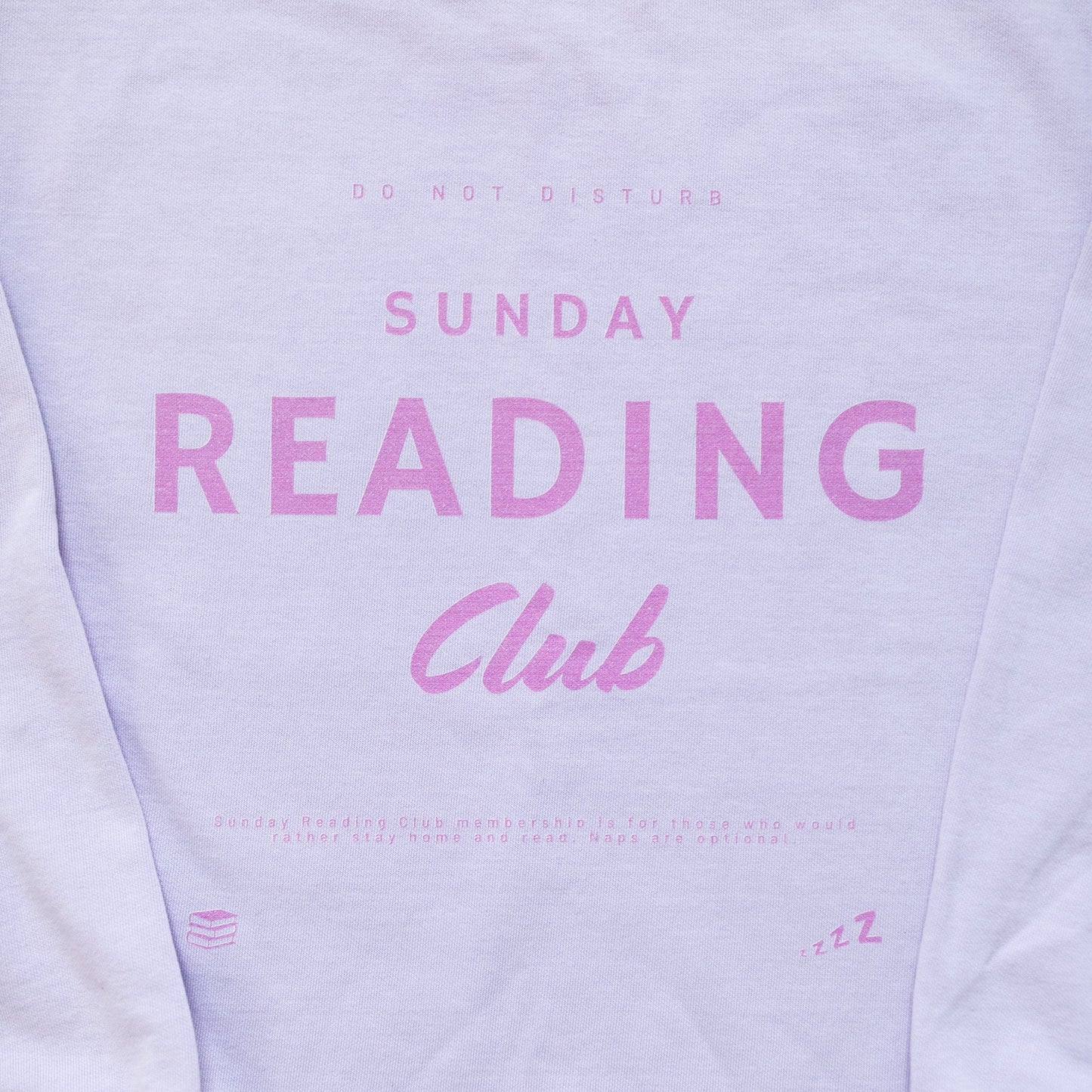 Sunday Reading Club COMFORT COLORS Crewneck - Paige Creating