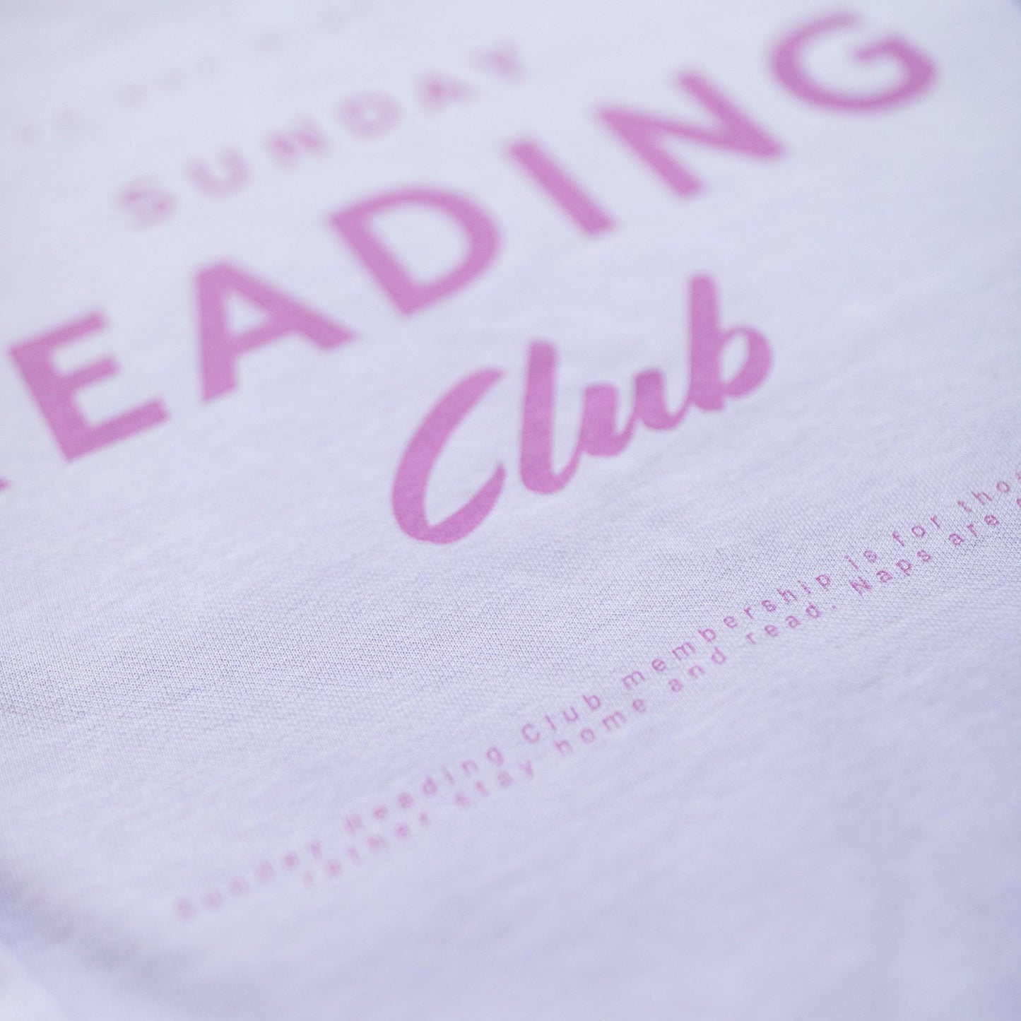 Sunday Reading Club COMFORT COLORS Crewneck - Paige Creating