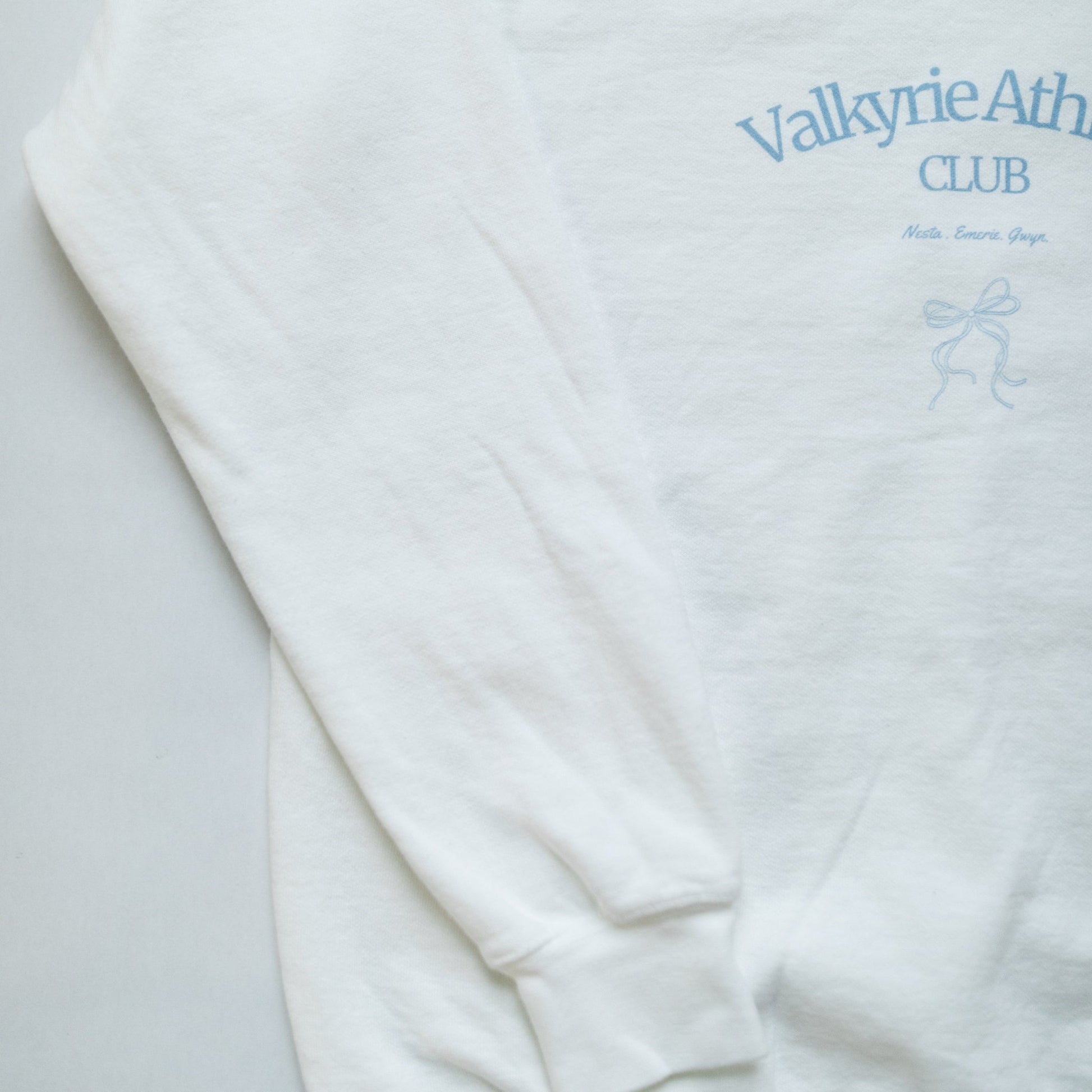 Valkyrie Athletic Club COMFORT COLORS Crewneck - Paige Creating