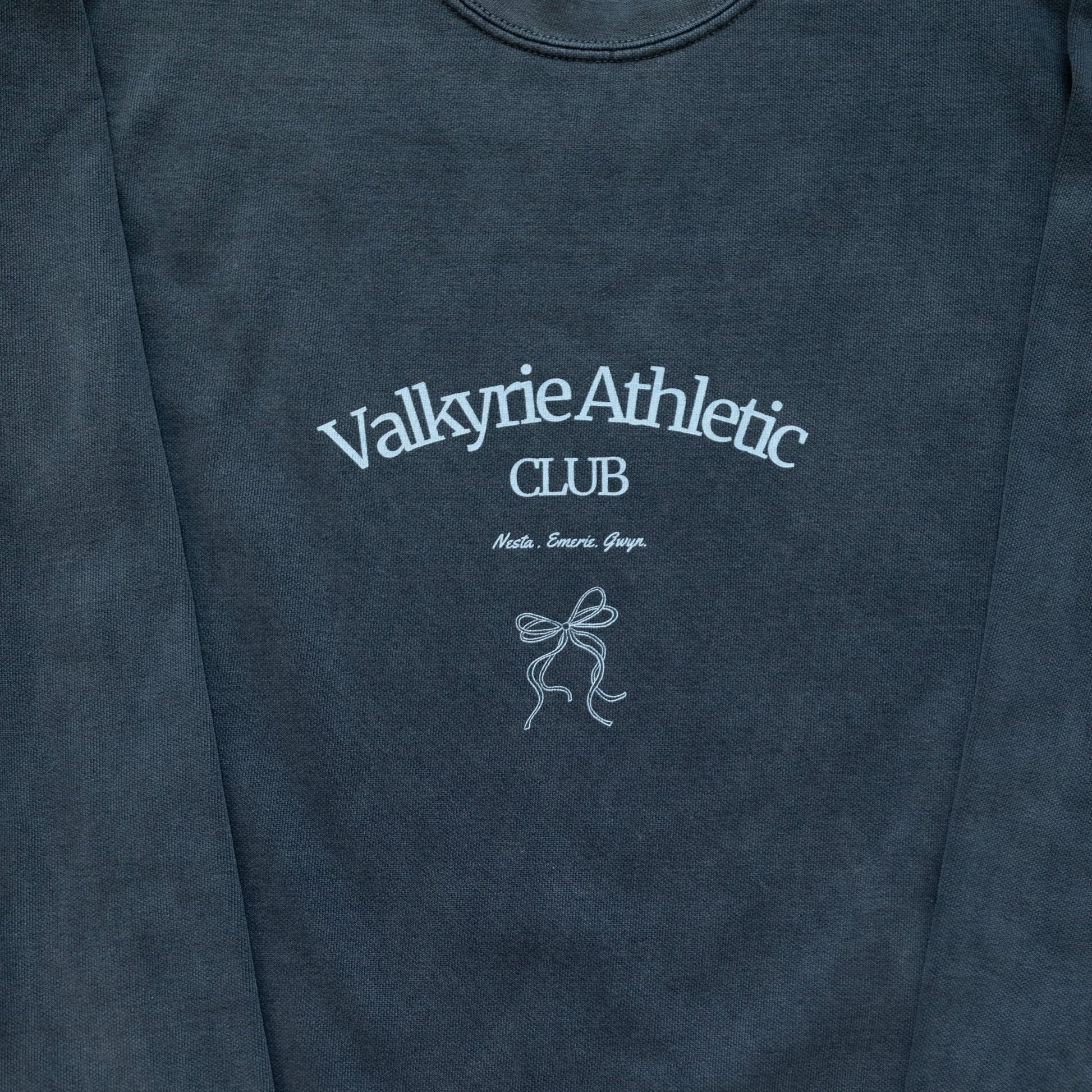 Valkyrie Athletic Club COMFORT COLORS Crewneck - Paige Creating