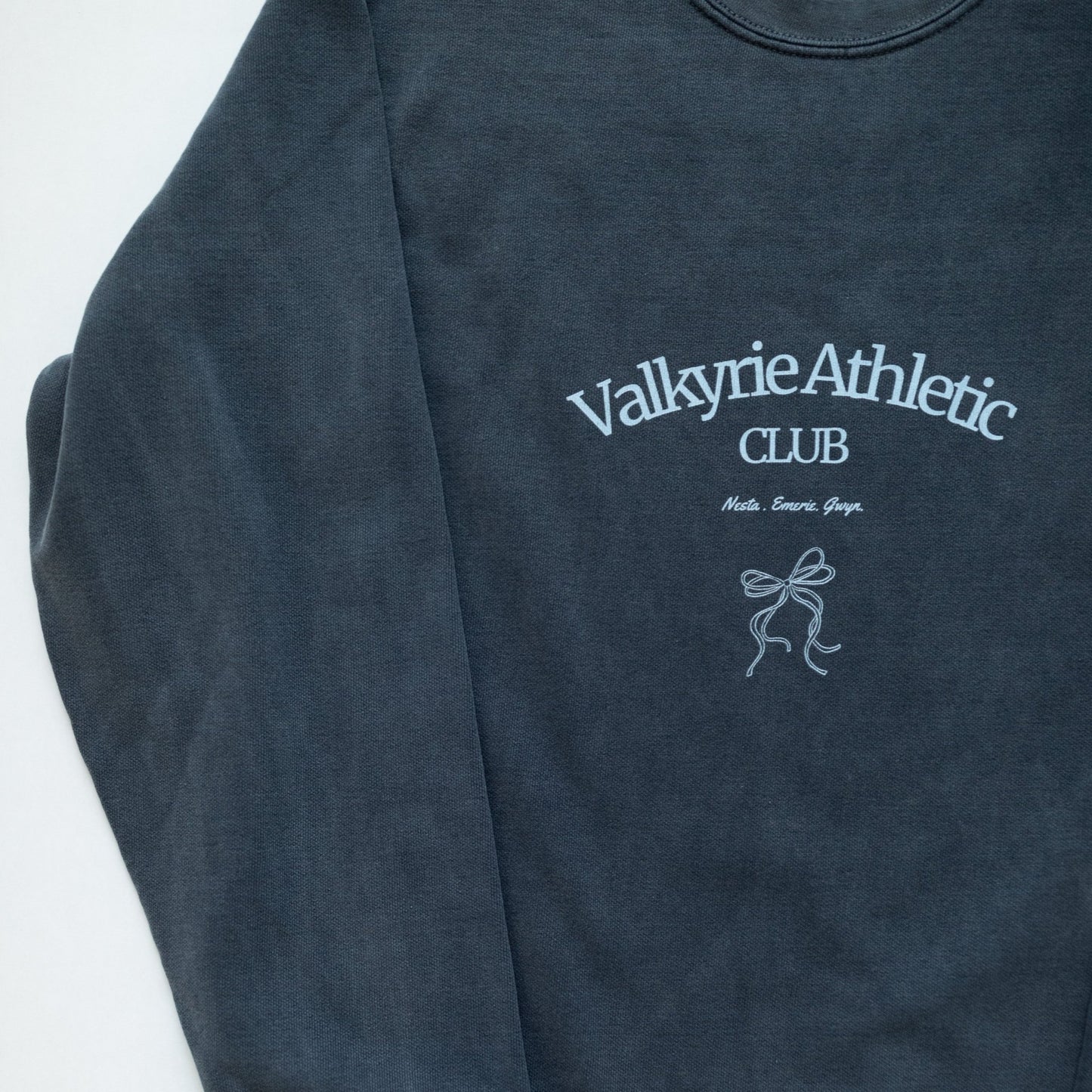 Valkyrie Athletic Club COMFORT COLORS Crewneck - Paige Creating