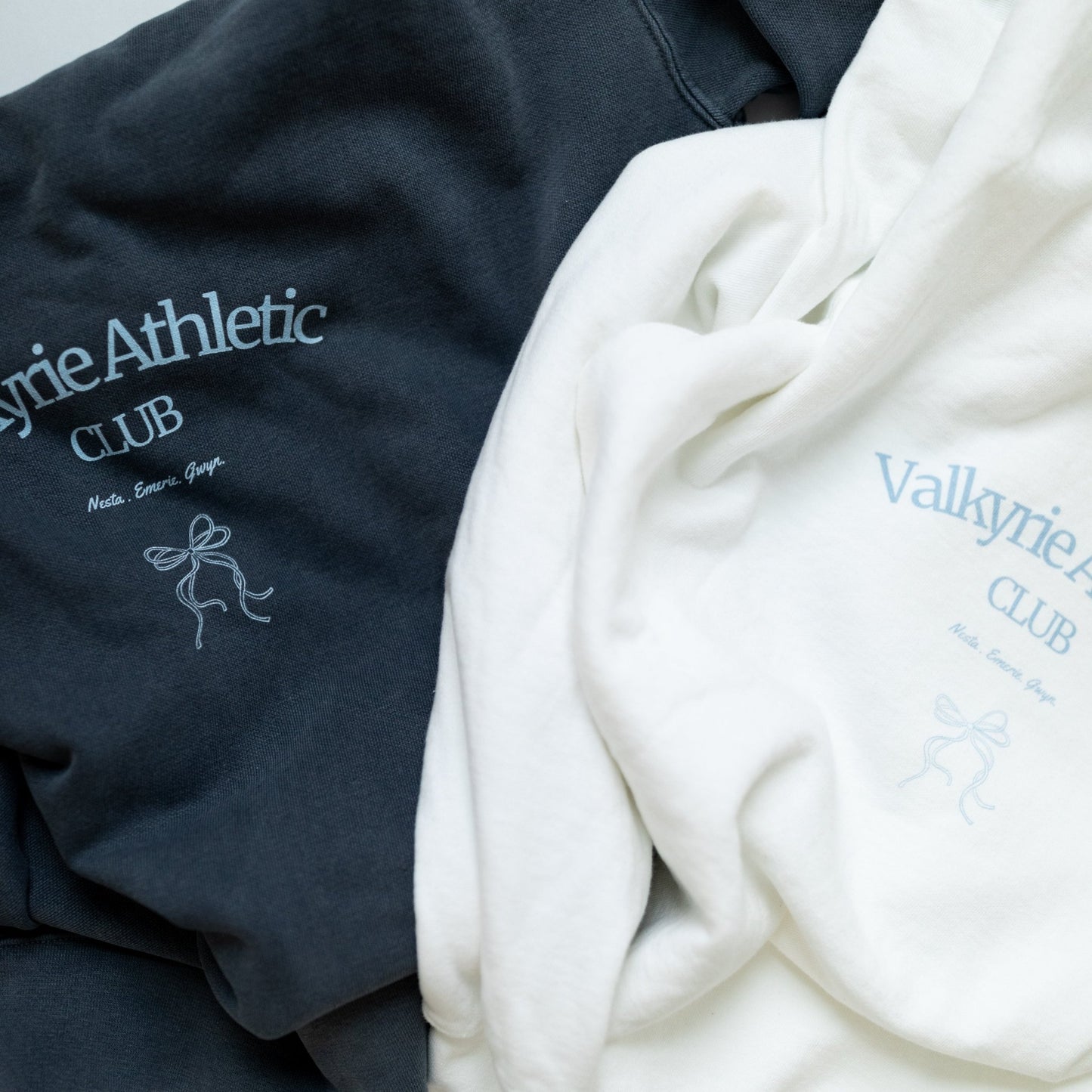 Valkyrie Athletic Club COMFORT COLORS Crewneck - Paige Creating